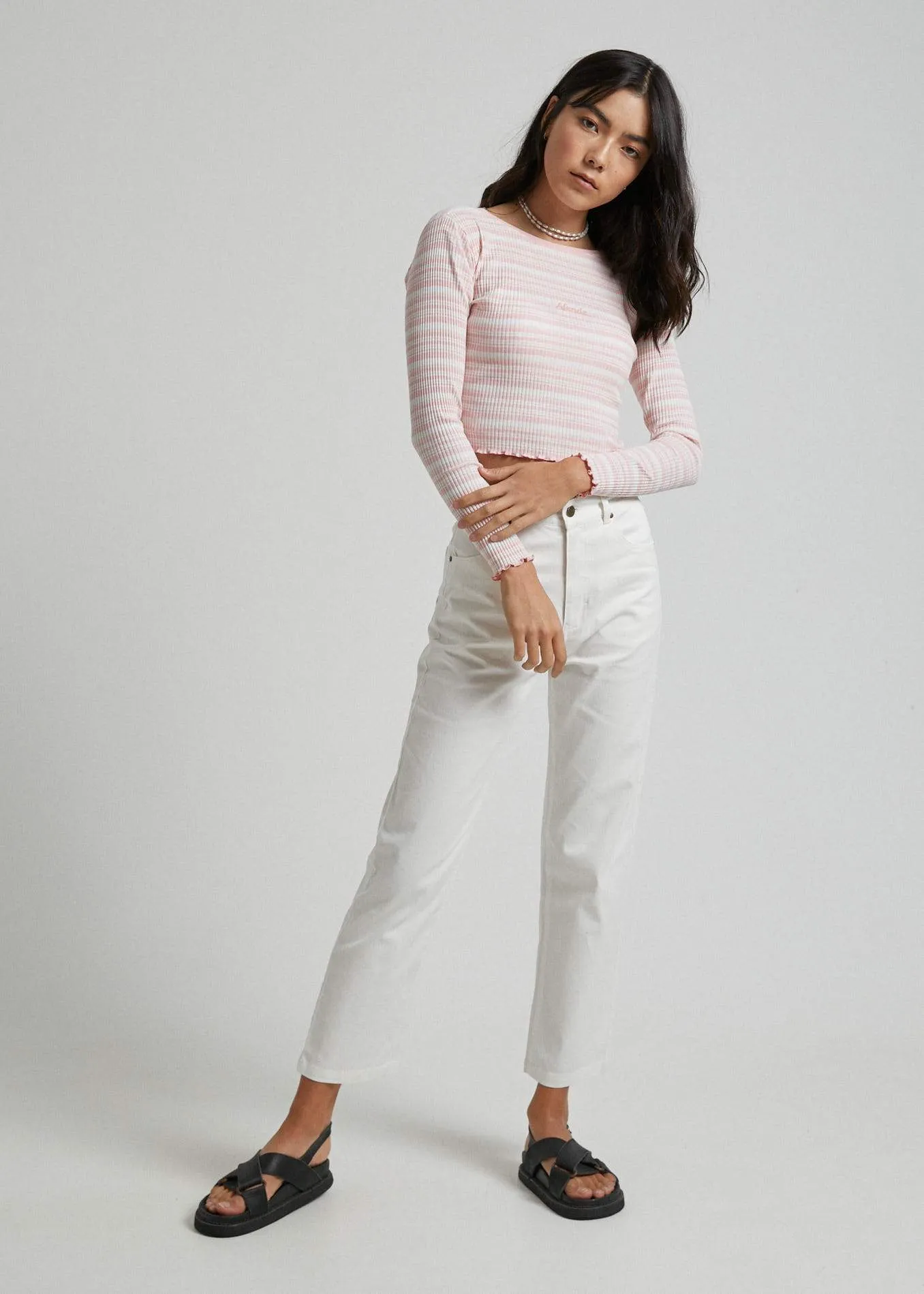 Afends Womens Kat - Long Sleeve Top