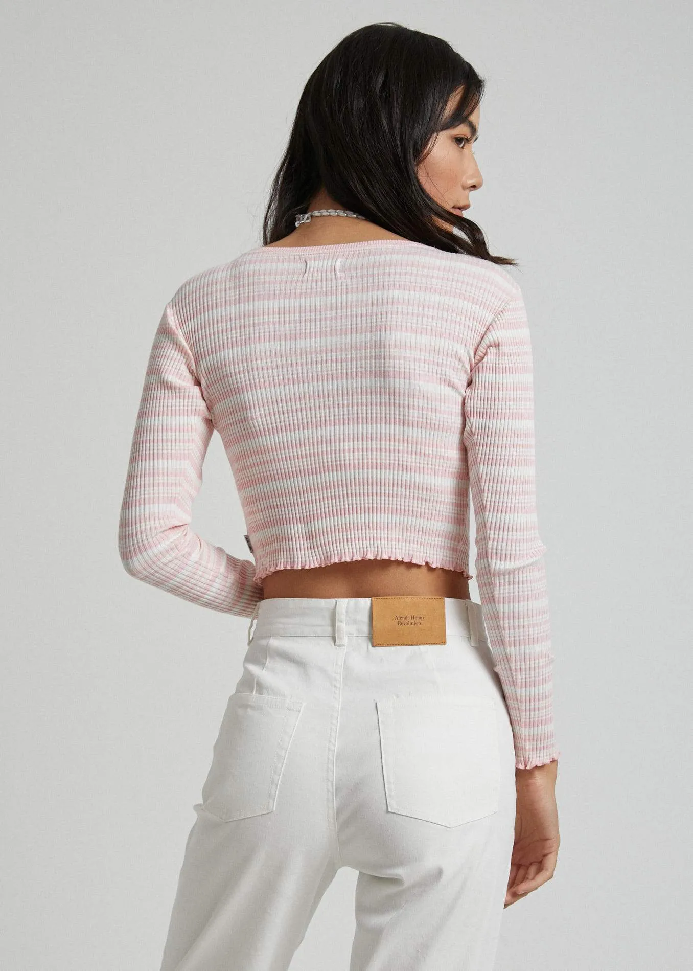 Afends Womens Kat - Long Sleeve Top