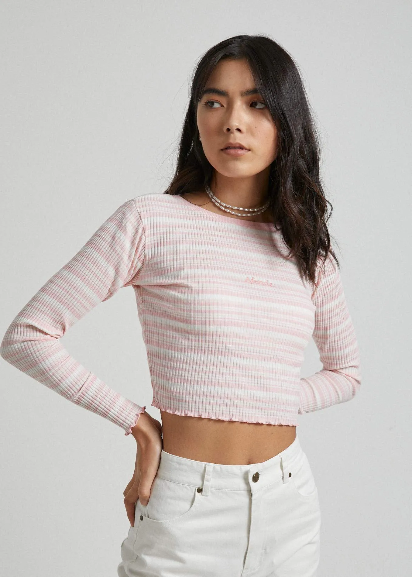 Afends Womens Kat - Long Sleeve Top