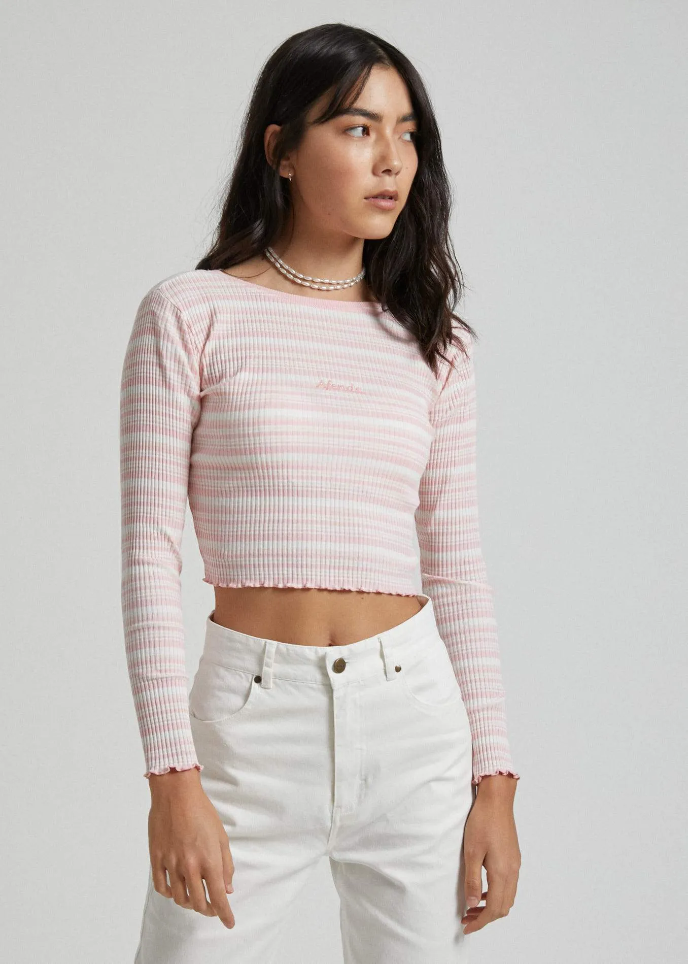 Afends Womens Kat - Long Sleeve Top