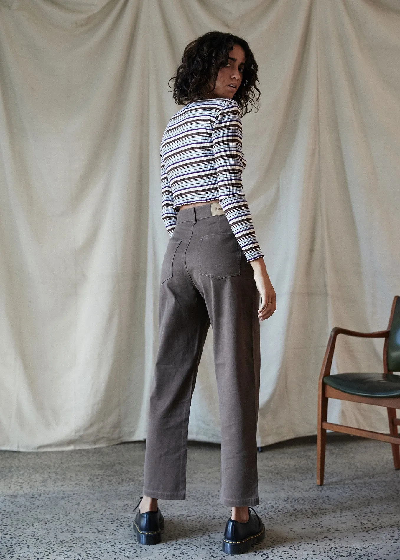 Afends Womens Kat - Long Sleeve Top