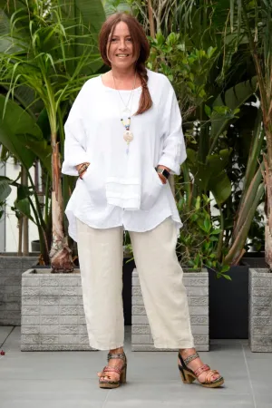 Bailee Linen Top