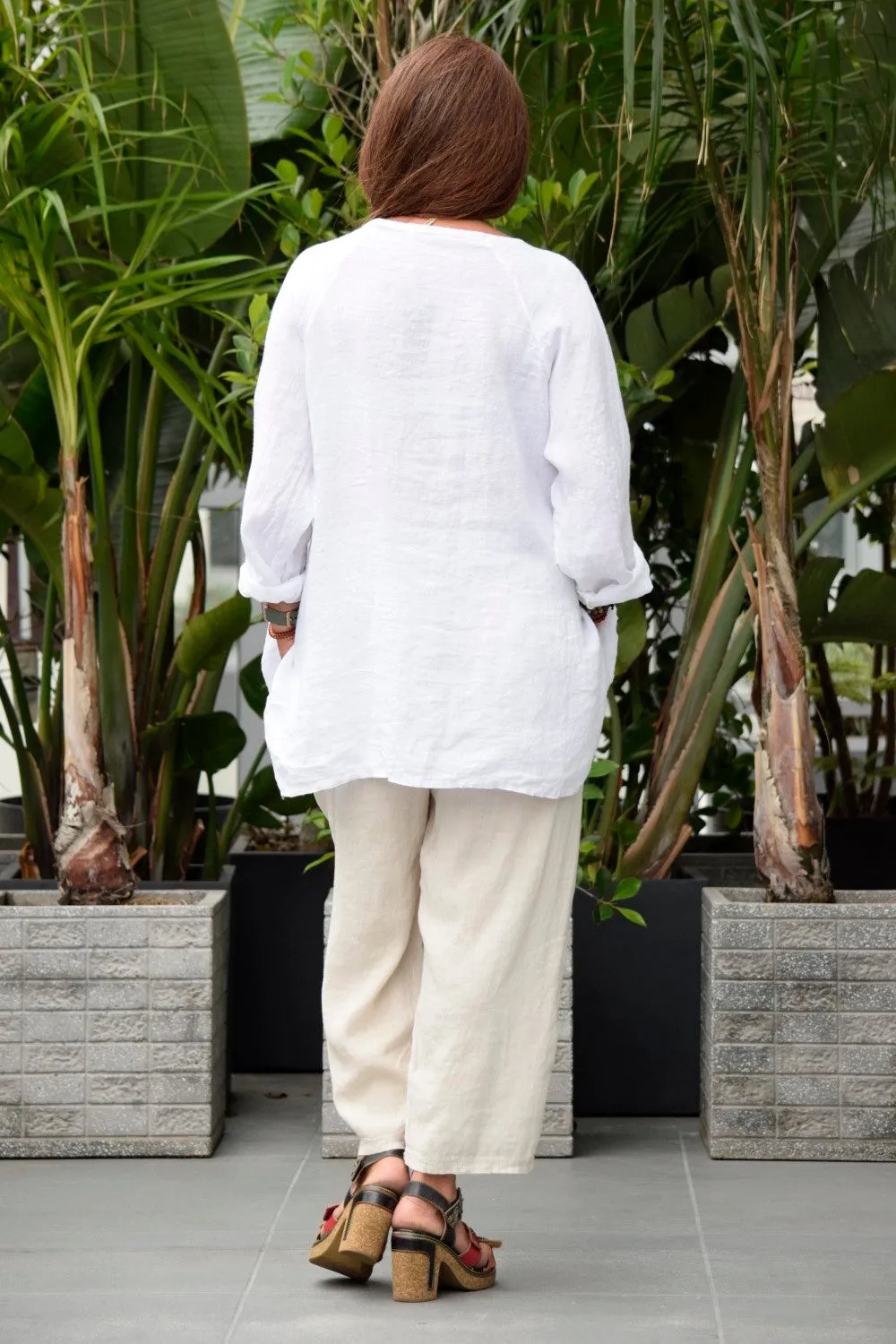 Bailee Linen Top