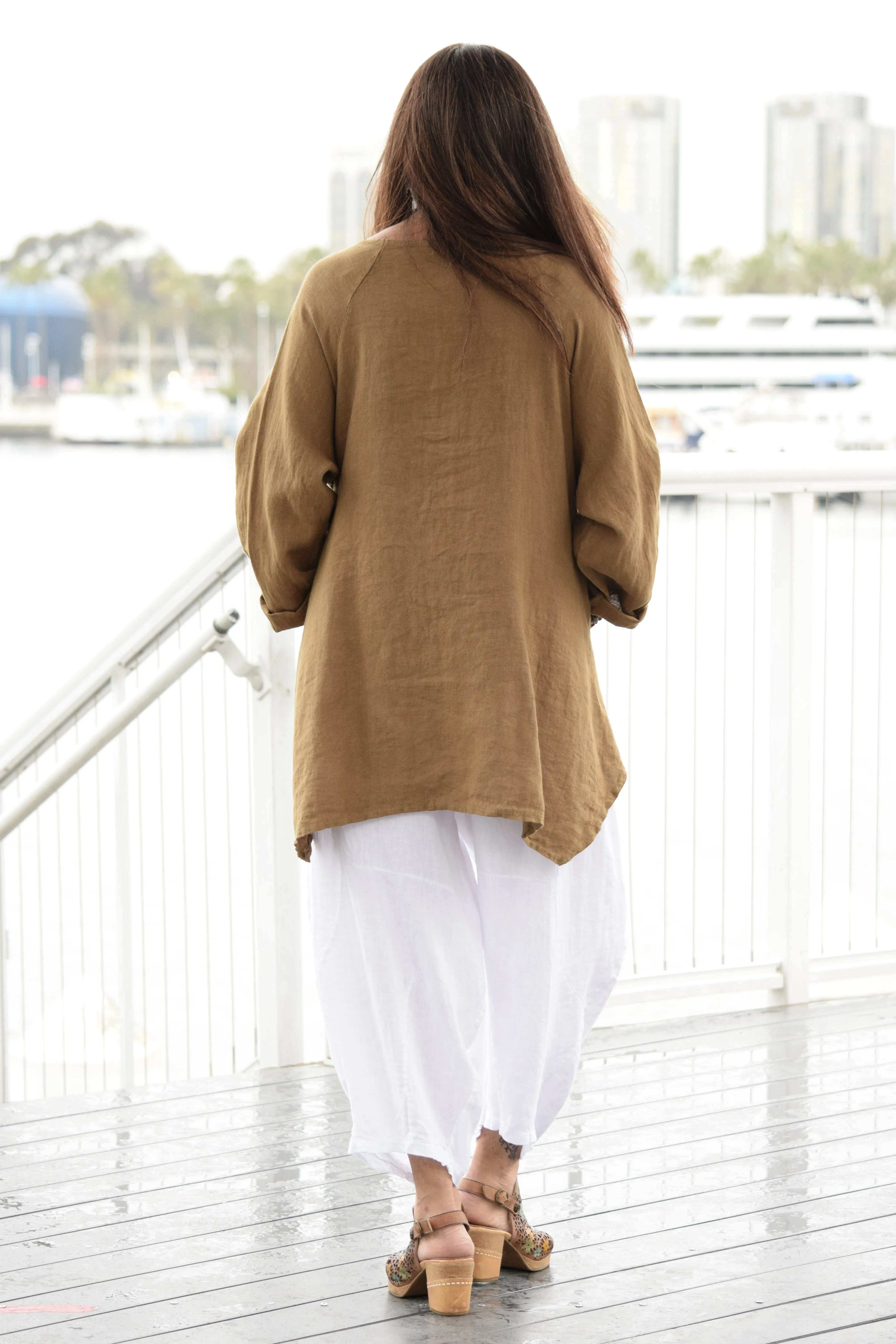 Bailee Linen Top