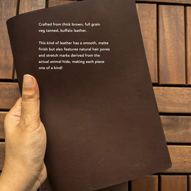 Coco Brown TBC Travellers Journal | Slim