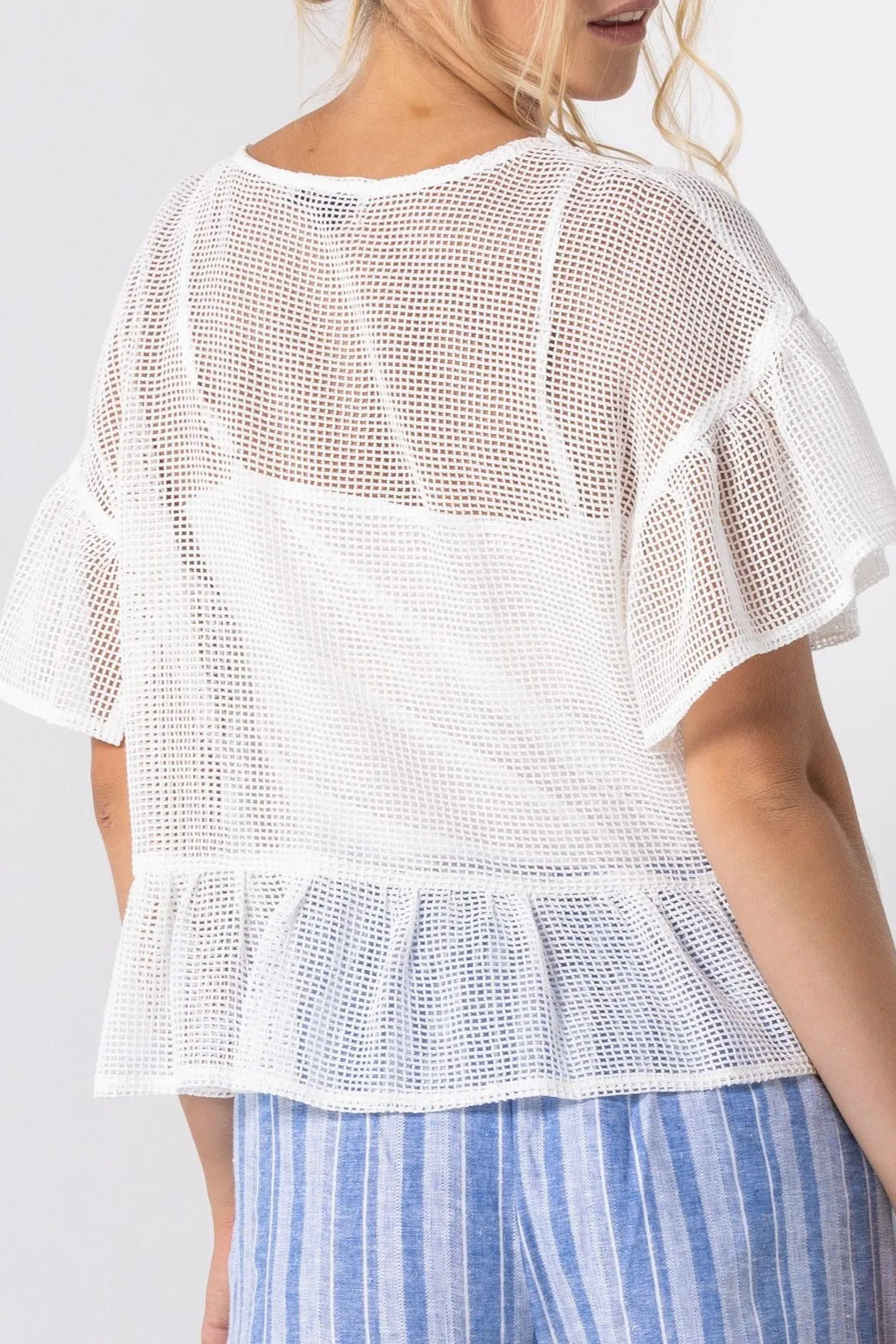 Dressed - SS2311-4 Florence Top