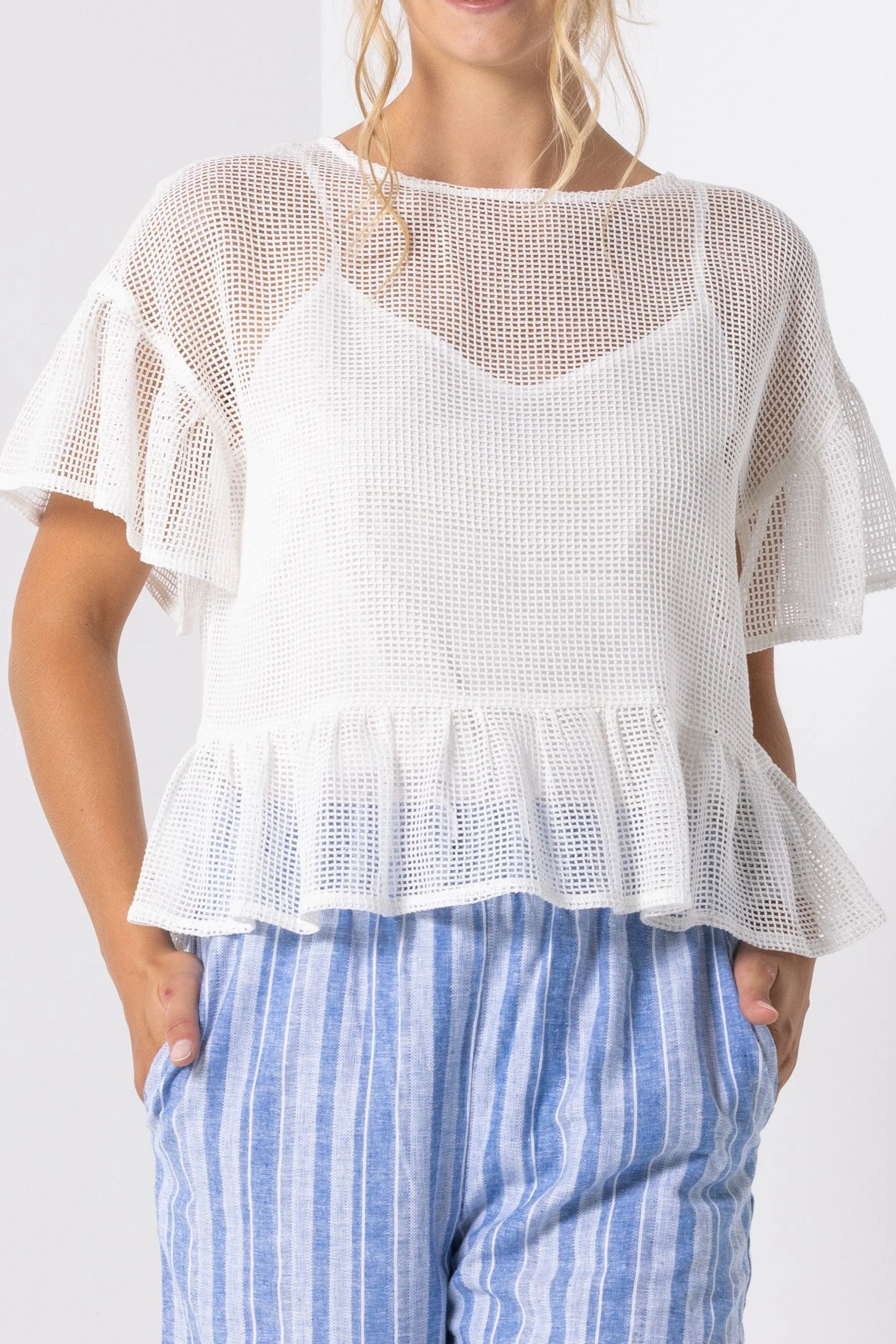 Dressed - SS2311-4 Florence Top