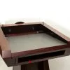 Handcrafted Solid Hardwood Lectern StateMan Non-Sound - FREE SHIPPING!