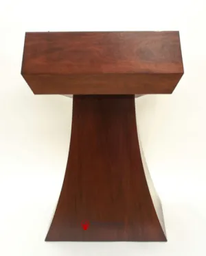 Handcrafted Solid Hardwood Lectern StateMan Non-Sound - FREE SHIPPING!