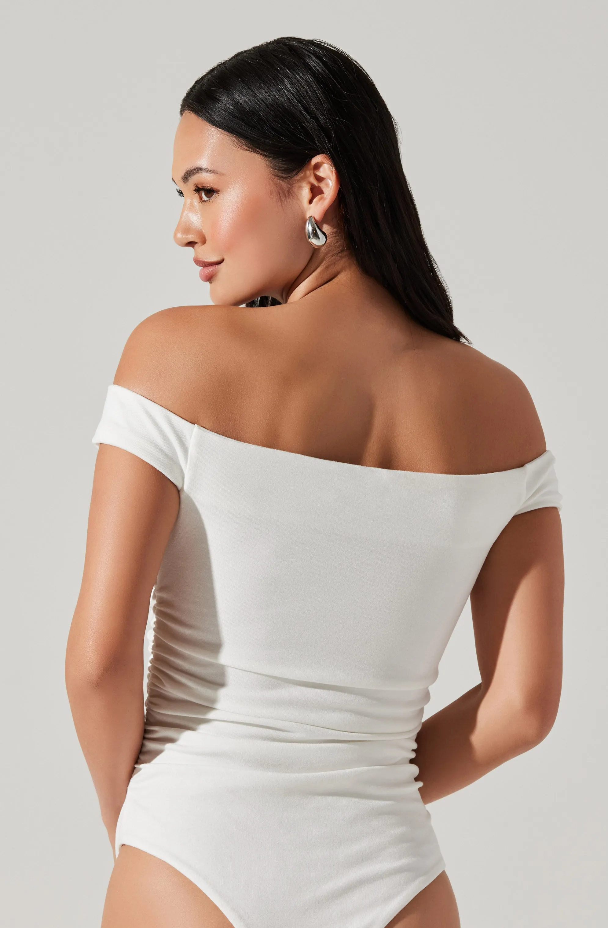 Kaye Front Cutout Bodysuit
