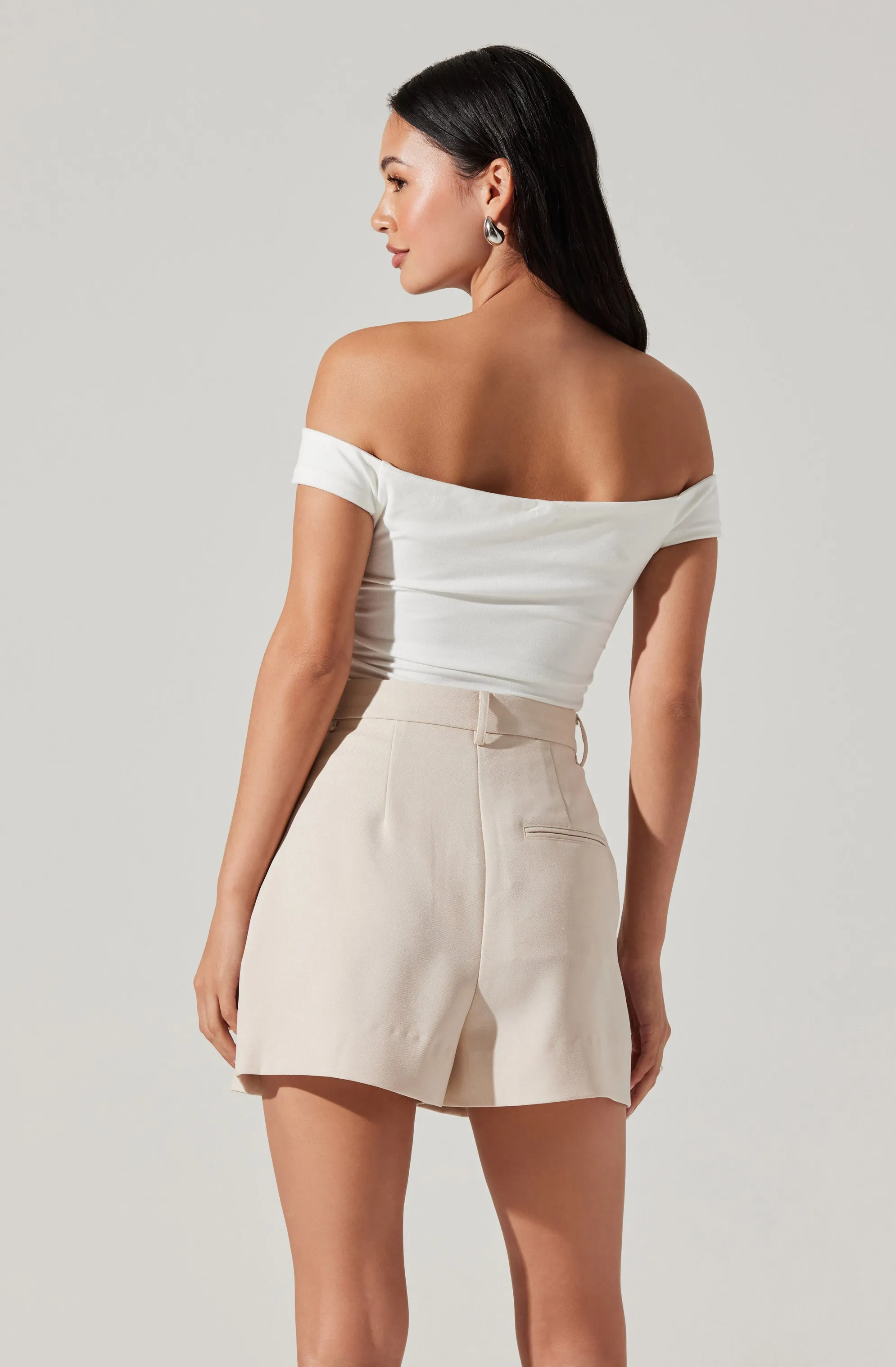 Kaye Front Cutout Bodysuit