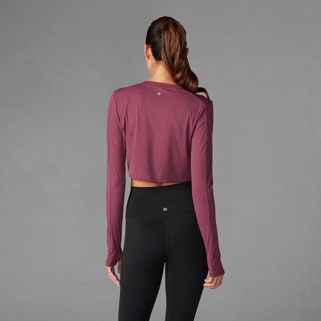 Pleated Long Sleeve Top *