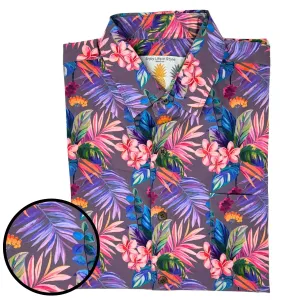 Super Stretch - Vacation Palms Hawaiian Shirt