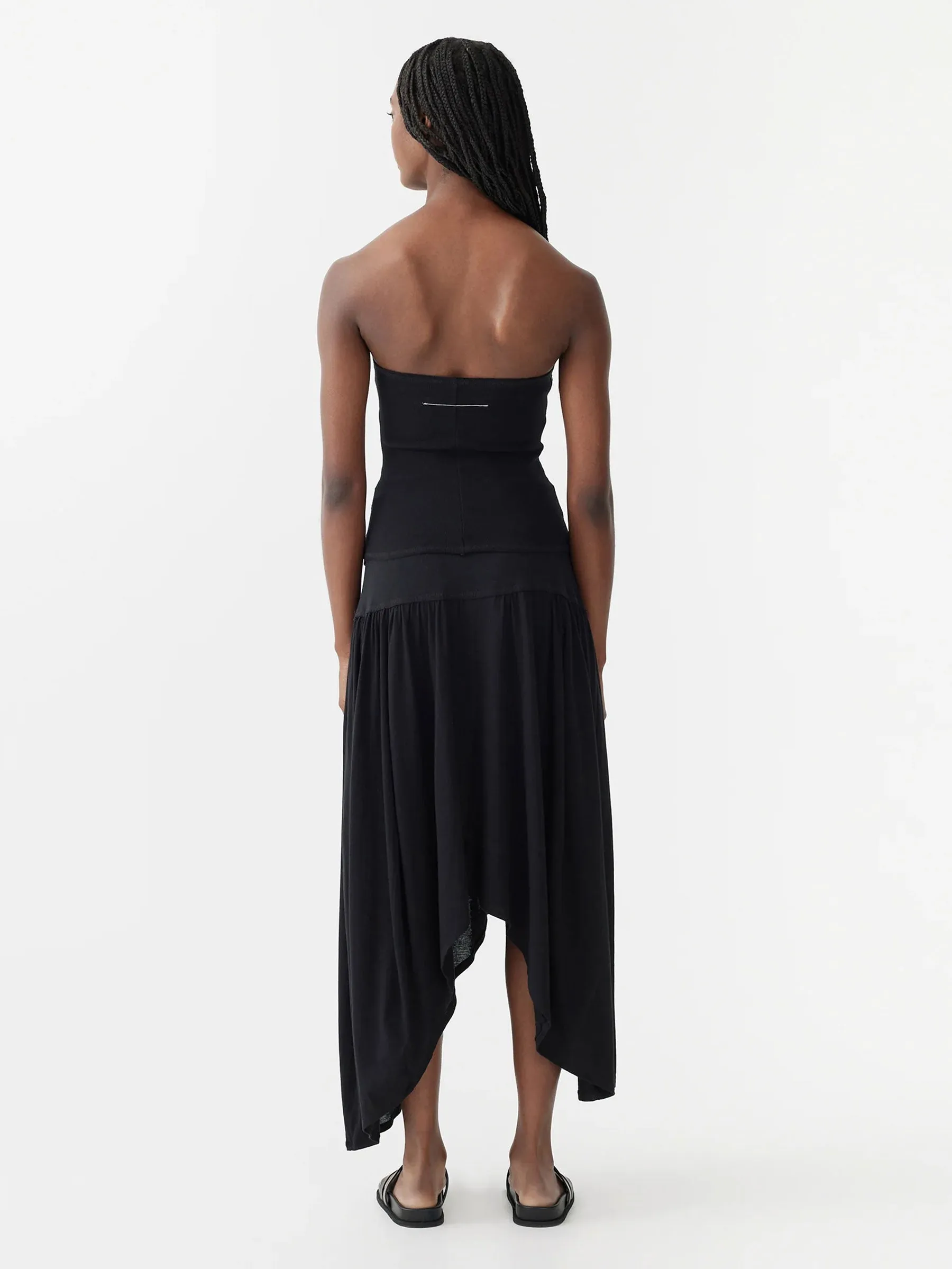 tubular cut out mini rib tank