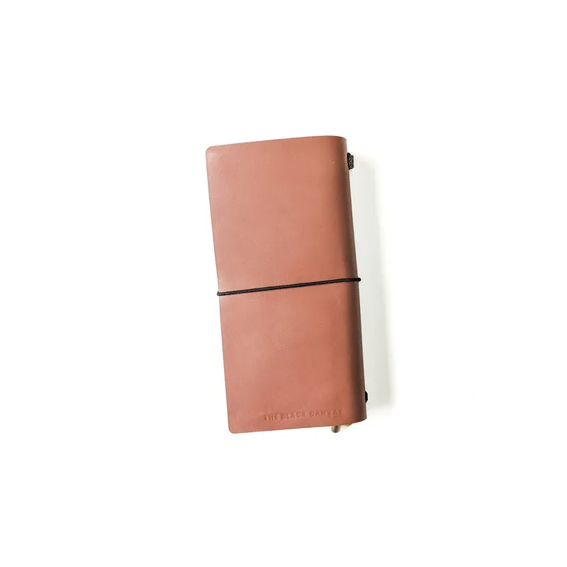 Tuscan Tan TBC Travellers Journal | Slim [Italian Vachetta]