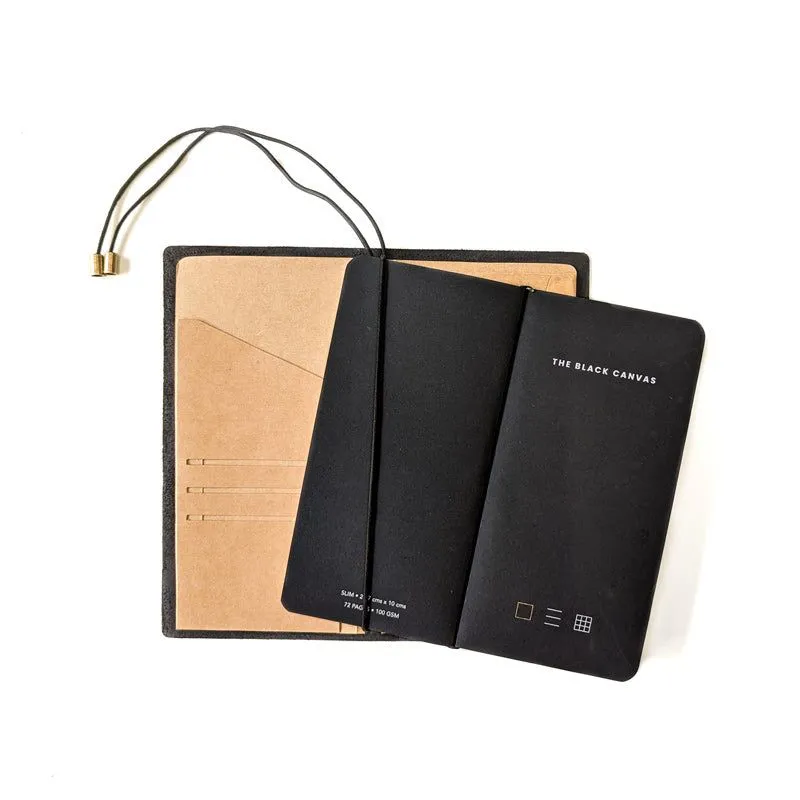 Tuscan Tan TBC Travellers Journal | Slim [Italian Vachetta]