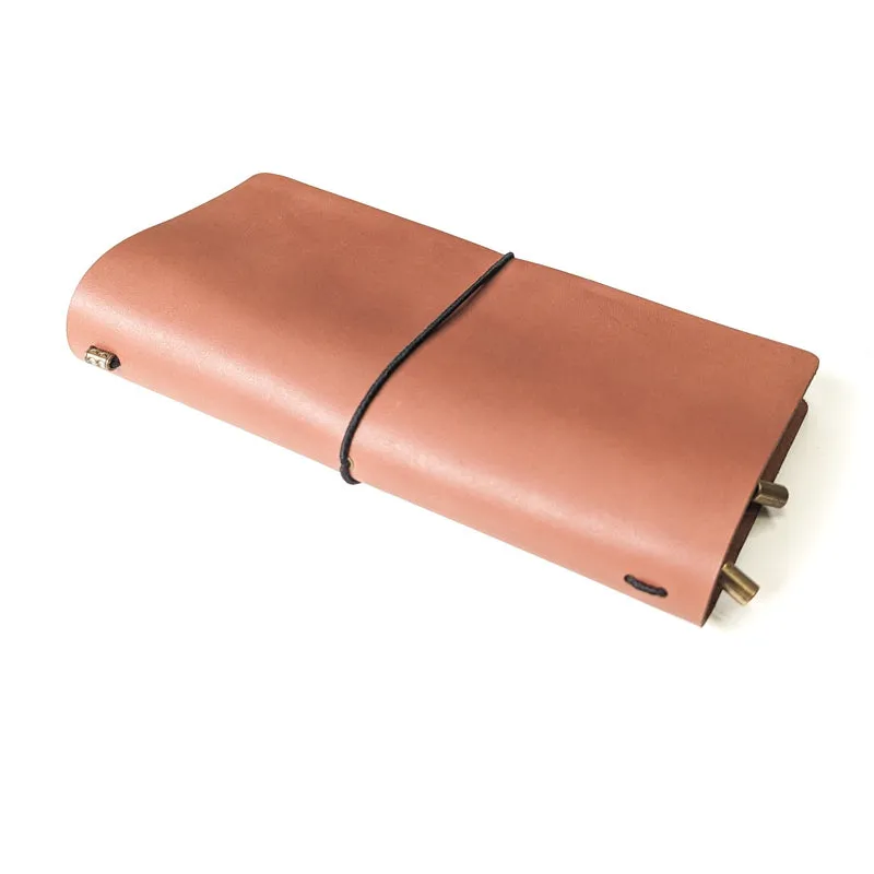 Tuscan Tan TBC Travellers Journal | Slim [Italian Vachetta]