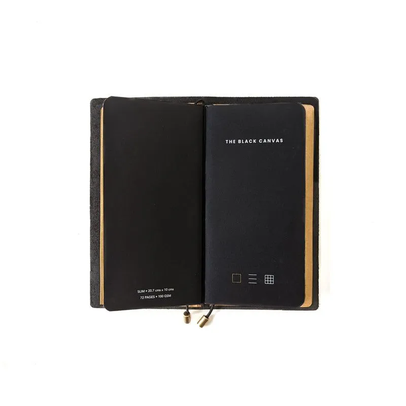 Tuscan Tan TBC Travellers Journal | Slim [Italian Vachetta]