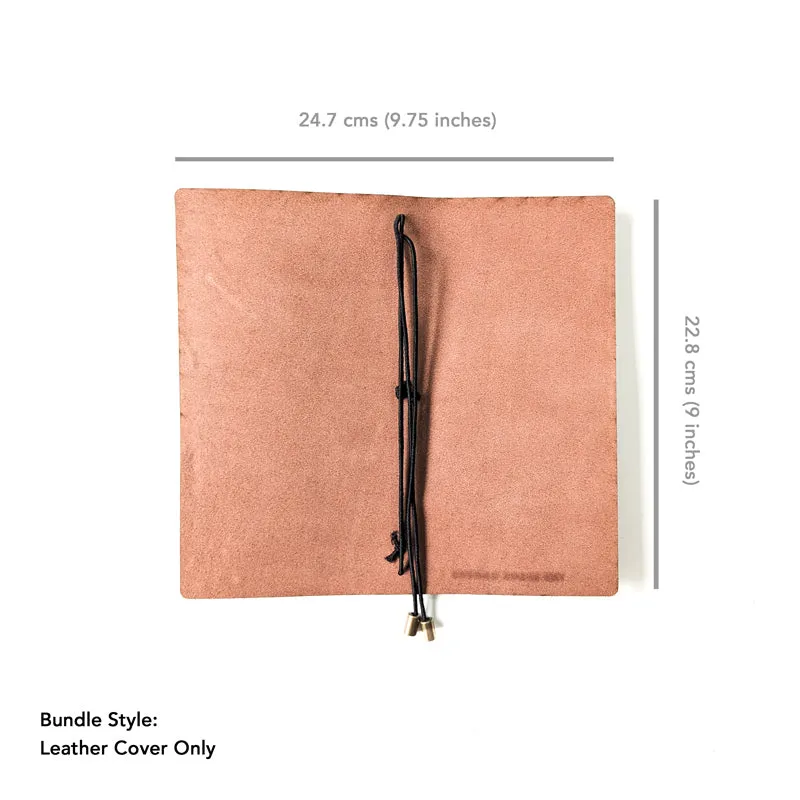 Tuscan Tan TBC Travellers Journal | Slim [Italian Vachetta]