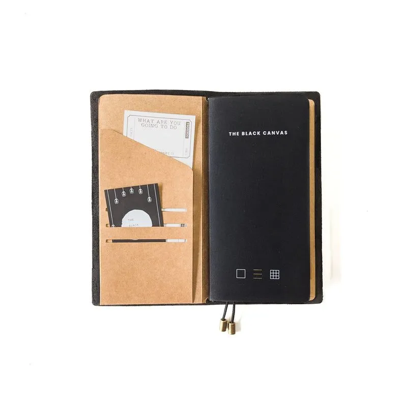 Tuscan Tan TBC Travellers Journal | Slim [Italian Vachetta]