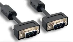 VGA Slim Patch Cable, 25'
