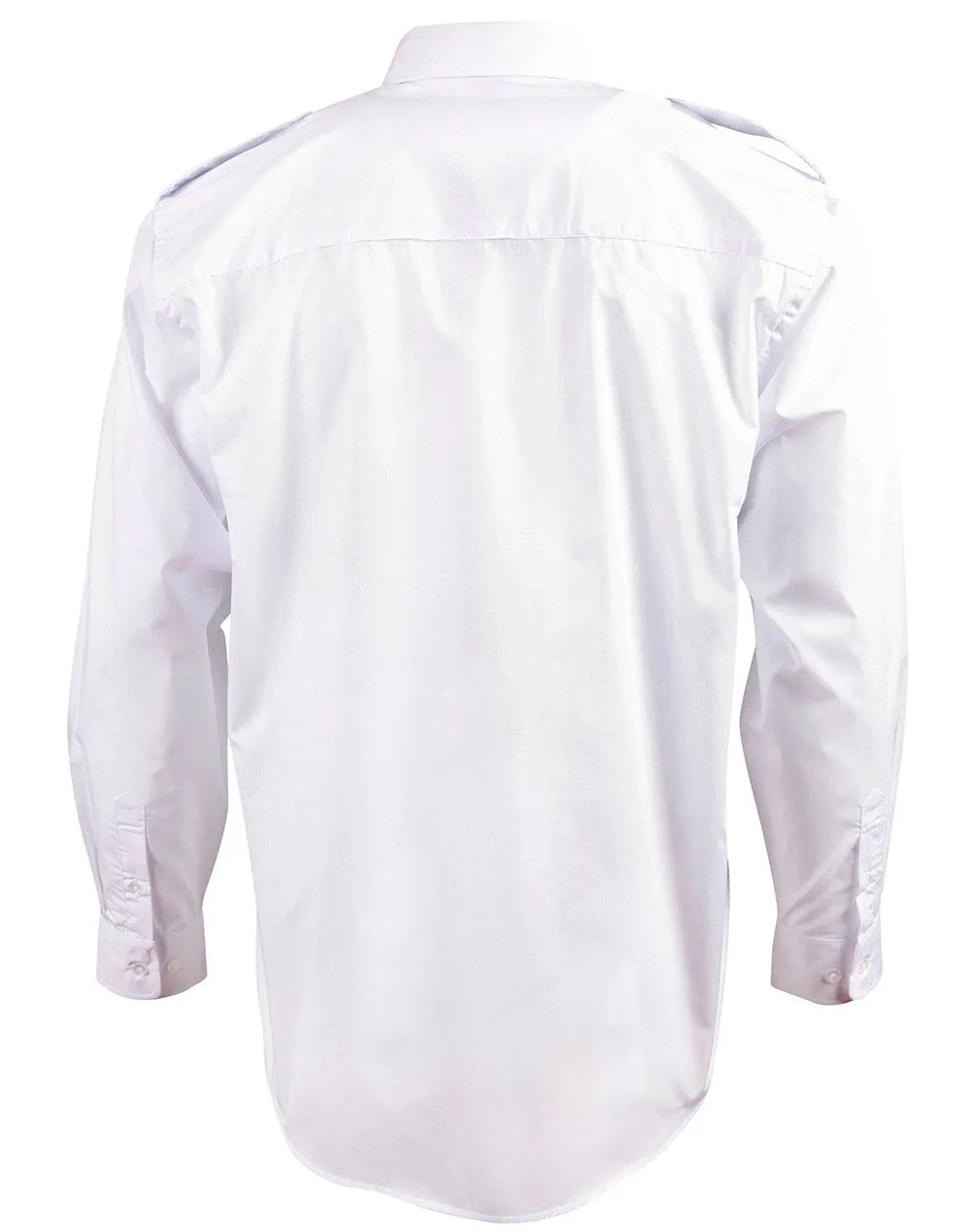 Winning Spirit Epaulette Long Sleeve Shirt (BS06L)